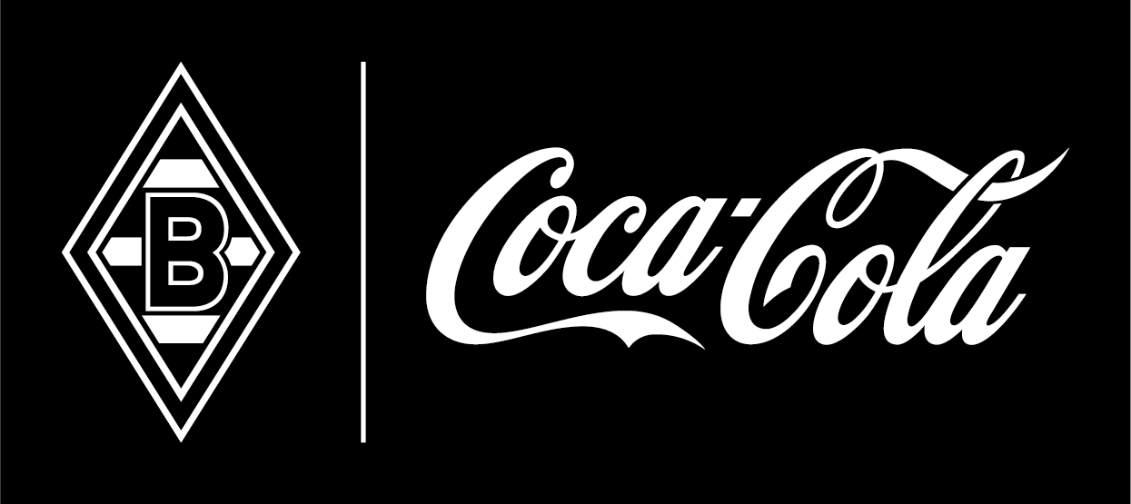 Borussia Mönchengladbach und Coca-Cola